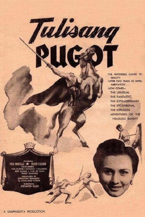 Tulisang Pugot 1953 official movie poster