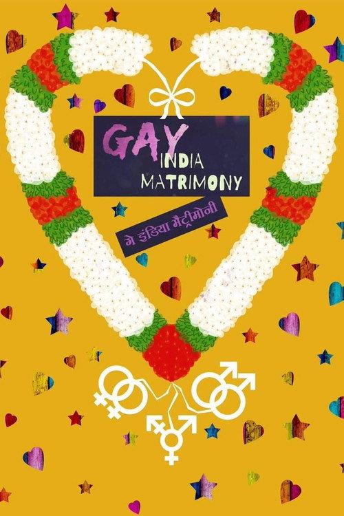 Gay India Matrimony 2020 official movie poster