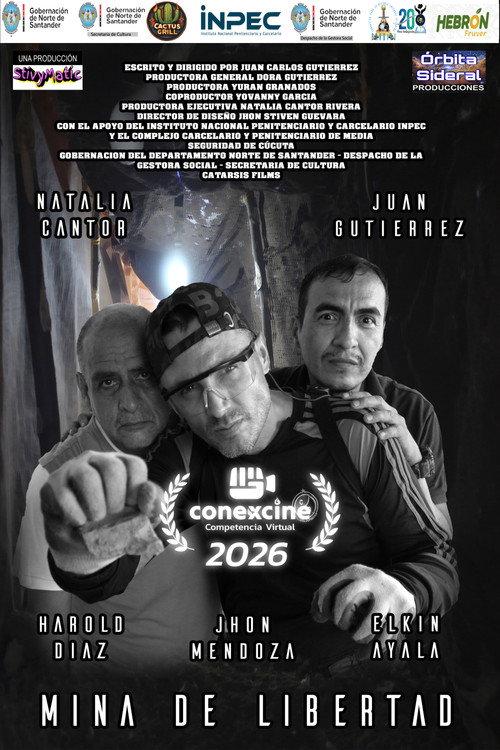Mina de libertad 2026 official movie poster