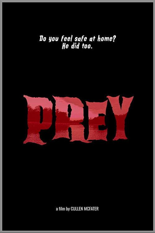 Prey 2016 official movie poster