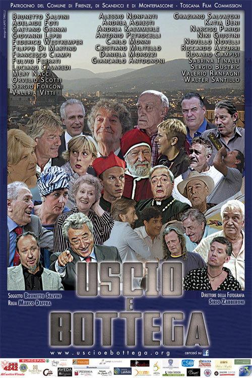 Uscio e bottega 2014 official movie poster