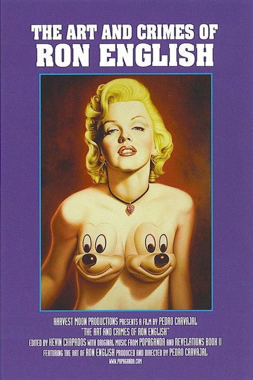 POPaganda: The Art & and Crimes of Ron English 2006 official movie poster