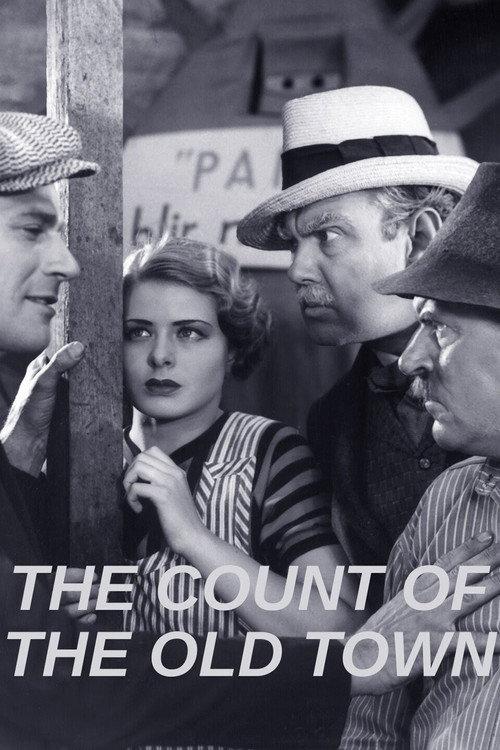 The Count of the Old Town 1935 official movie poster