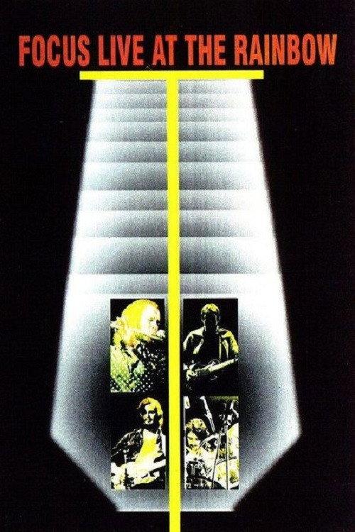 Focus Live at the Rainbow 1973 official movie poster