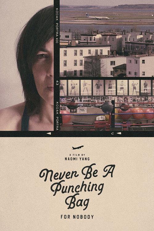 Never Be A Punching Bag For Nobody 2023 official movie poster