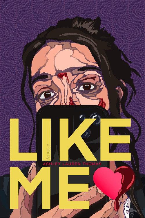 Like Me 2024 official movie poster