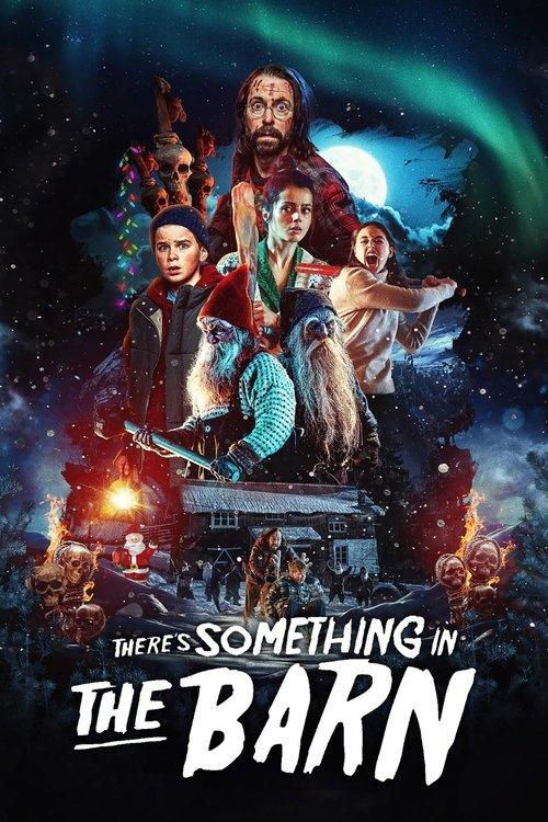 There's Something in the Barn 2023 official movie poster