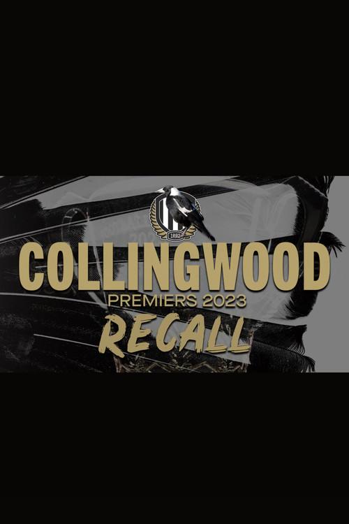 Collingwood Recall 2024 official movie poster