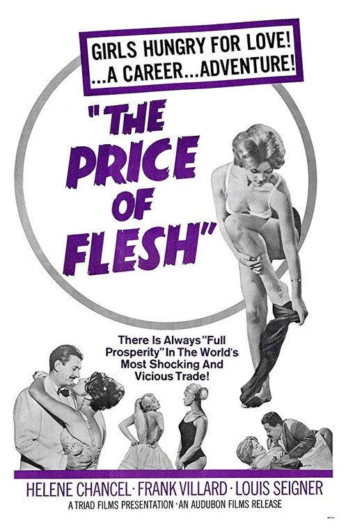 The Price of Flesh 1959 official movie poster