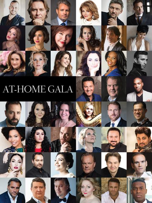 Metropolitan Opera At Home Gala 2020 official movie poster