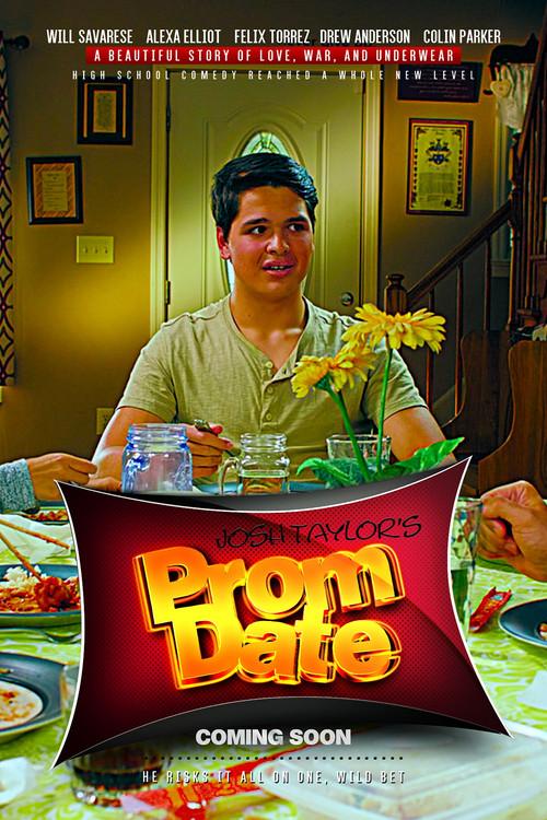 Josh Taylor's Prom Date  official movie poster