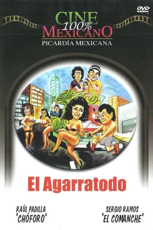 Pasandola bien 1989 official movie poster