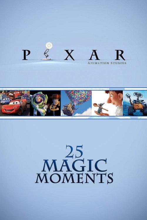Pixar 25 Magic Moments 2011 official movie poster