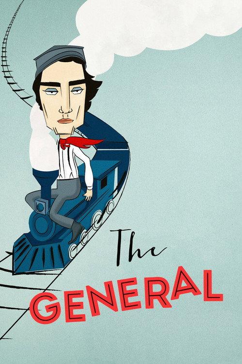 The General 1926 official movie poster