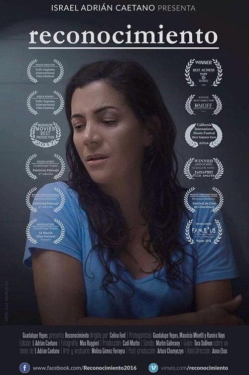 Reconocimiento 2016 official movie poster