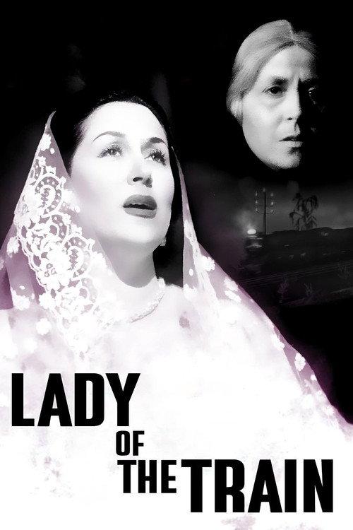 Lady of The Train 1952 official movie poster