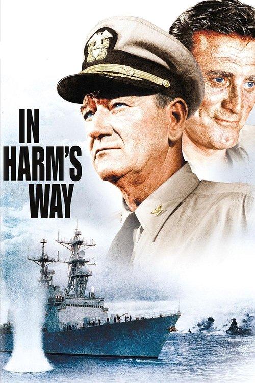 In Harm's Way 1965 official movie poster