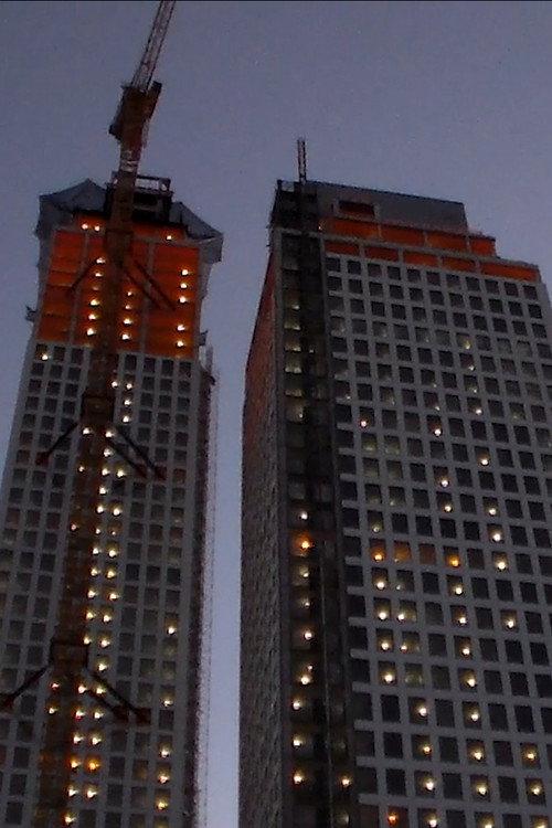 The High Rise Beckons 2024 official movie poster