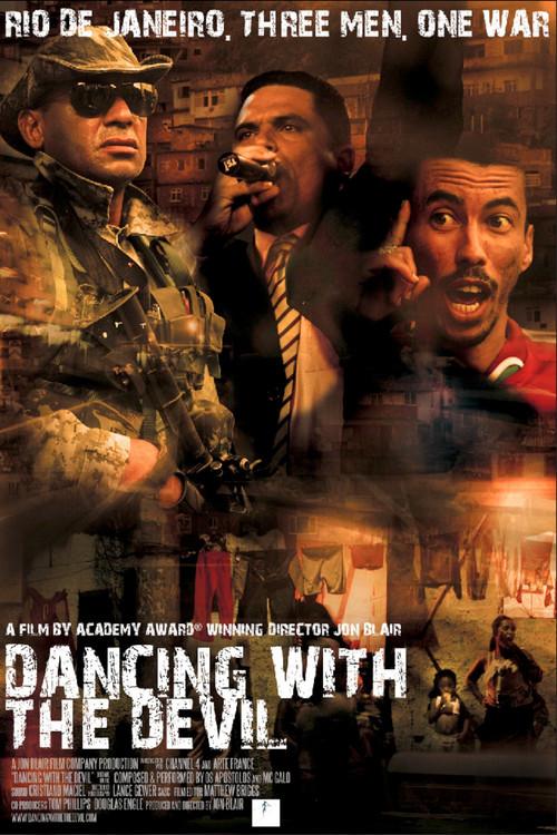 Dancing with the Devil 2009 official movie poster