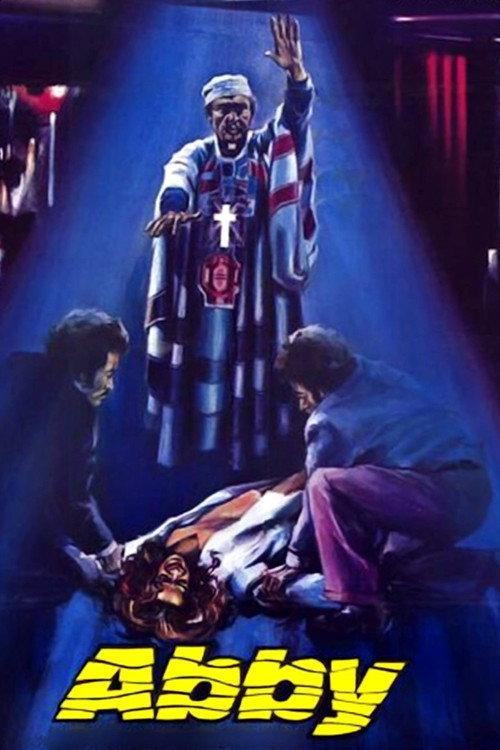 Abby 1974 official movie poster