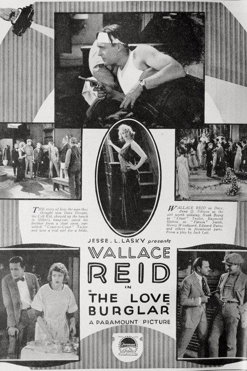 The Love Burglar 1919 official movie poster