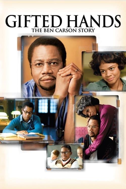 Gifted Hands: The Ben Carson Story 2009 official movie poster