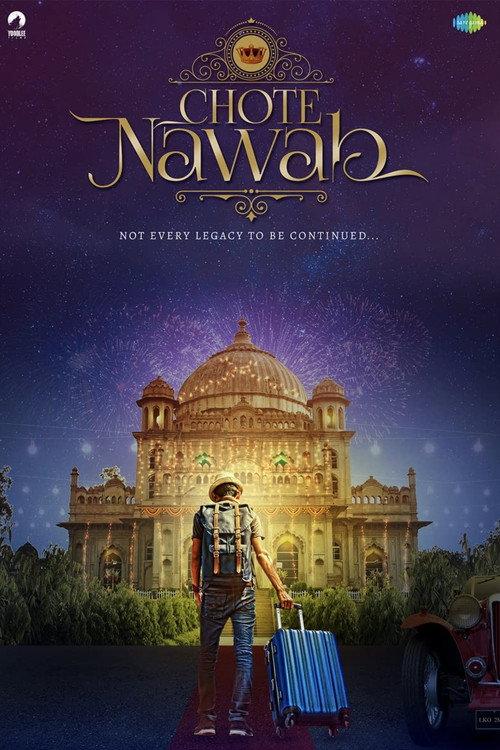 Chote Nawab 2020 official movie poster