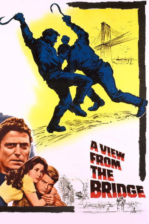 A View from the Bridge 1962 official movie poster