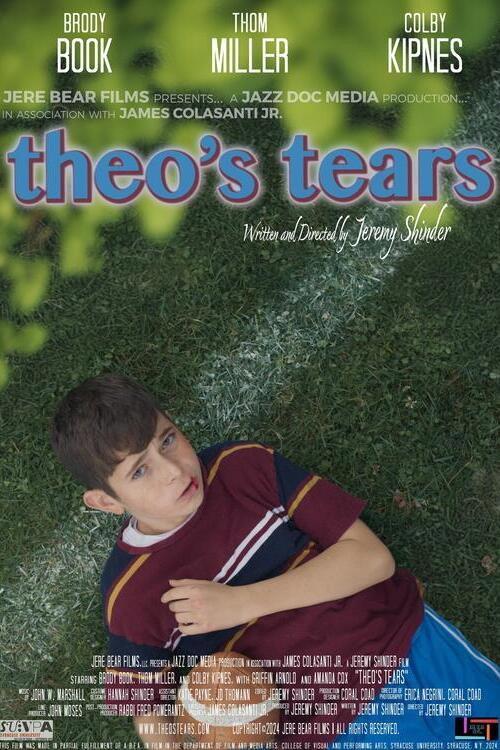 Theo's Tears 2024 official movie poster