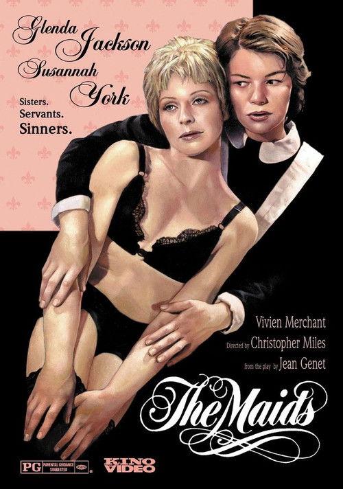 The Maids 1975 official movie poster