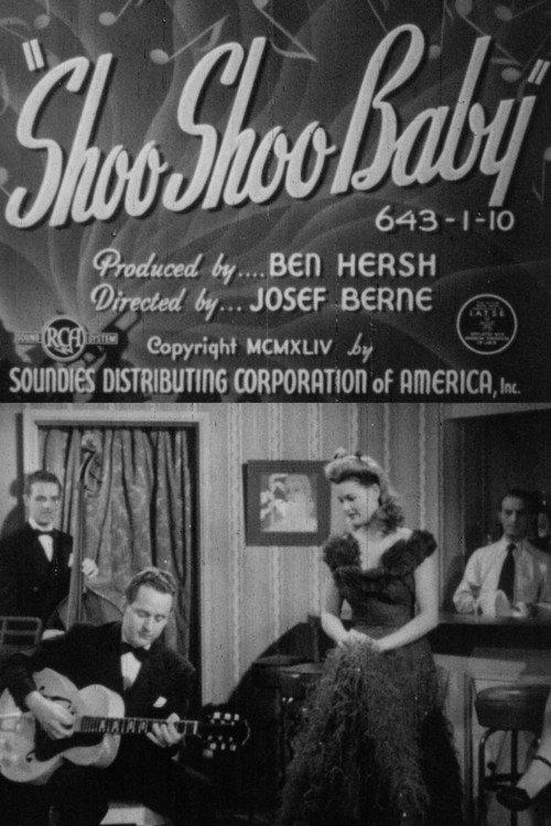 Shoo Shoo Baby 1944 official movie poster