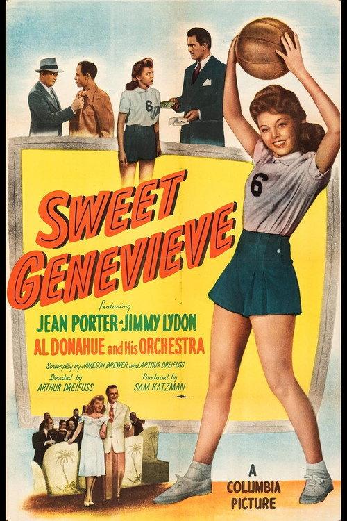Sweet Genevieve 1947 official movie poster