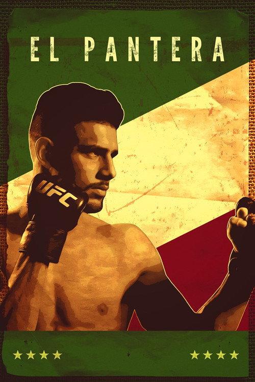 El Pantera 2018 official movie poster