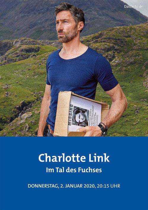 Charlotte Link - In the Valley of the Fox 2020 official movie poster