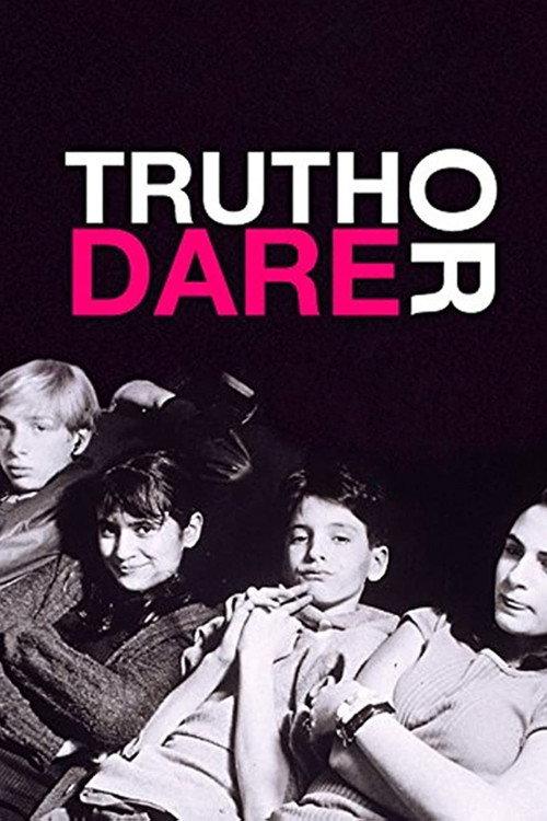 Truth or Dare 1994 official movie poster
