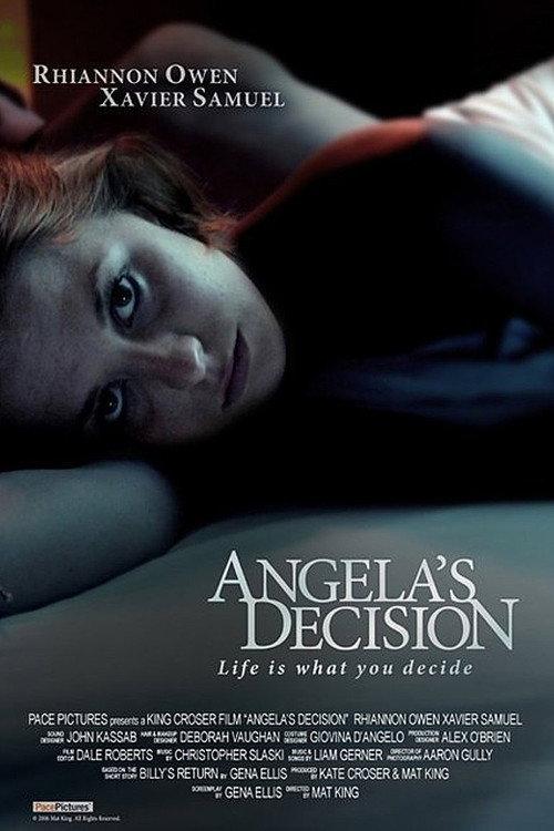 Angela's Decision 2006 official movie poster