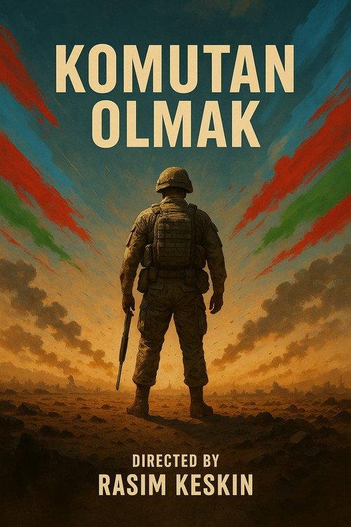 Komutan Olmak 2024 official movie poster