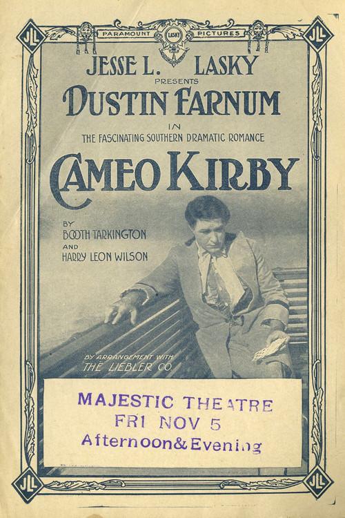 Cameo Kirby 1914 official movie poster