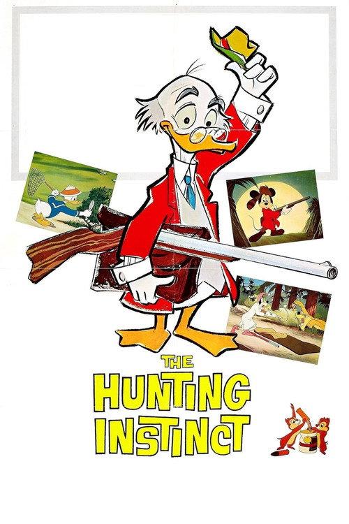 The Hunting Instinct 1962 official movie poster