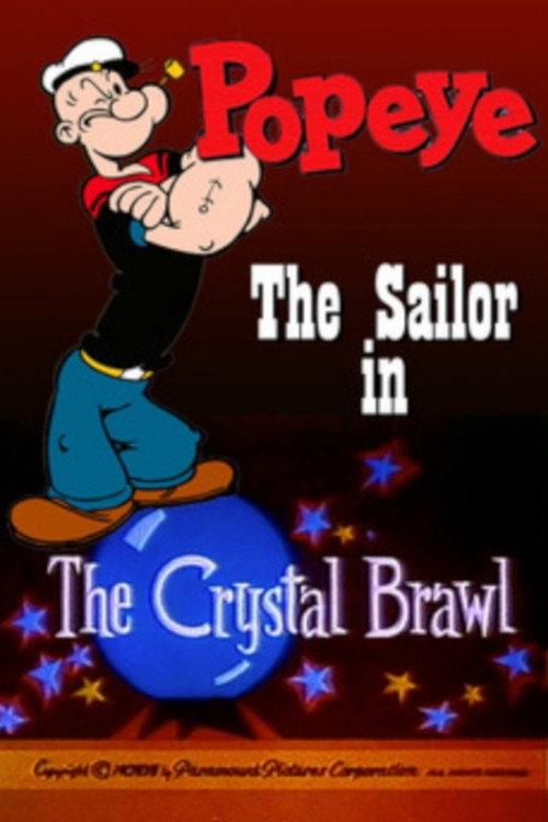 The Crystal Brawl 1957 official movie poster