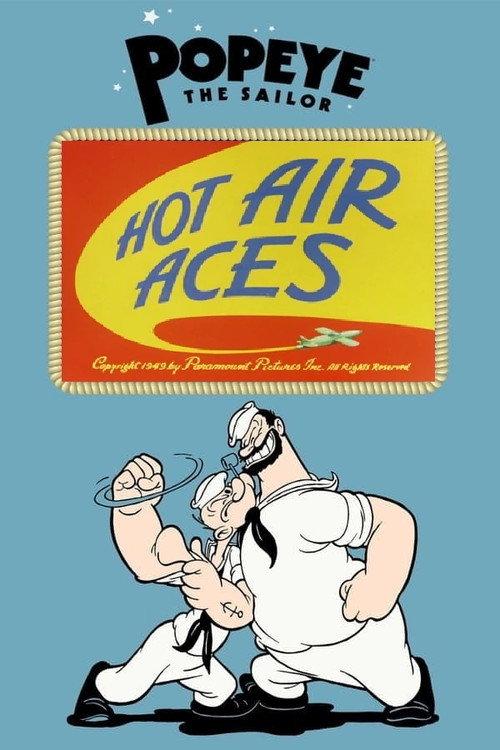 Hot Air Aces 1949 official movie poster