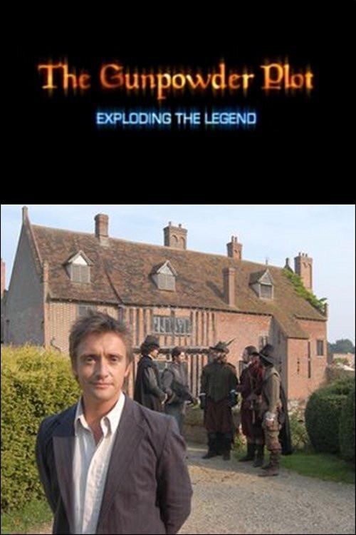The Gunpowder Plot: Exploding the Legend 2005 official movie poster
