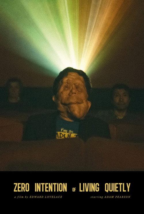 Zero Intention of Living Quietly 2026 official movie poster