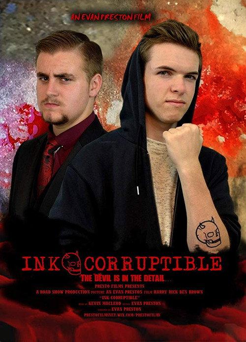 Ink-corruptible 2017 official movie poster