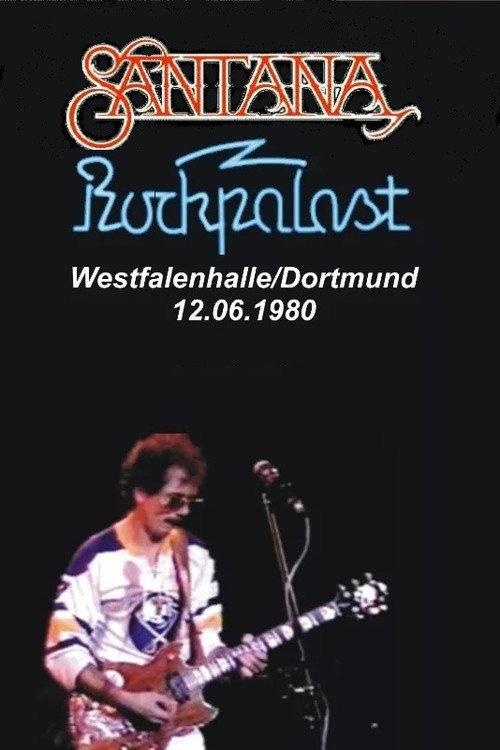 Santana: Live at Rockpalast 1980 official movie poster