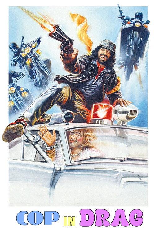 Cop in Drag 1984 official movie poster