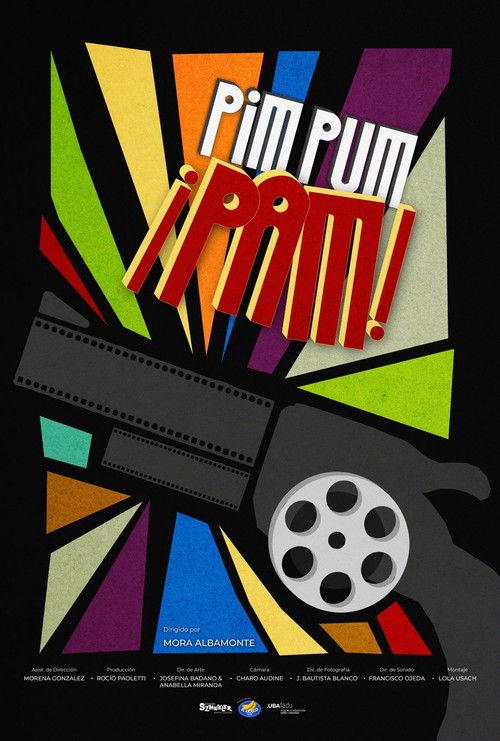 PIM, PUM, ¡PAM! 2026 official movie poster