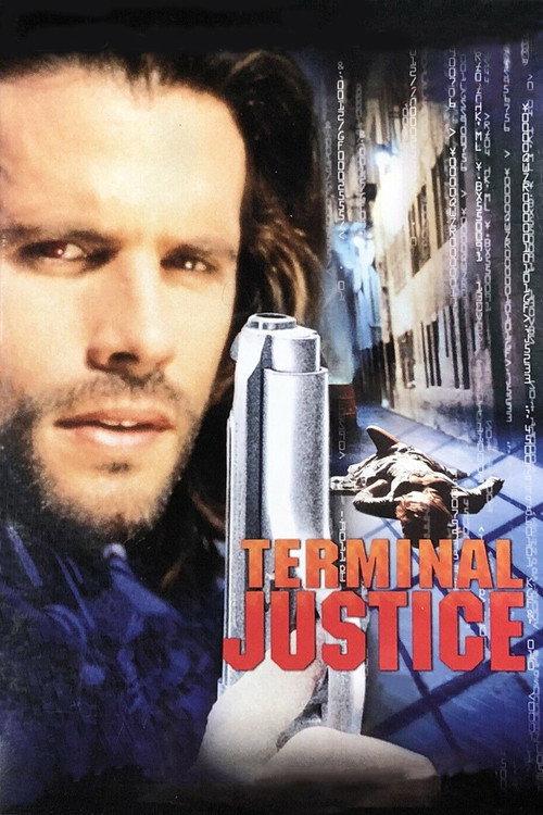 Terminal Justice 1996 official movie poster
