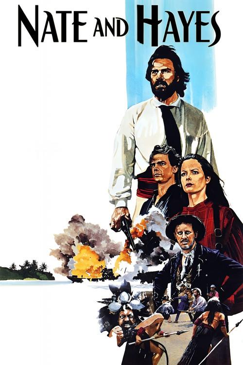 Nate and Hayes 1983 official movie poster