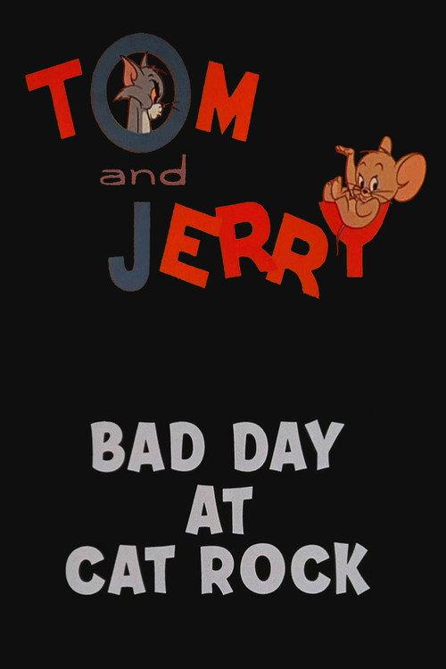 Bad Day at Cat Rock 1965 official movie poster